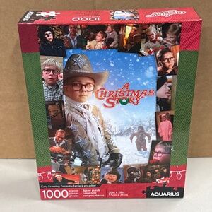 Aquarius A Christmas Story 1000-piece jigsaw puzzle.